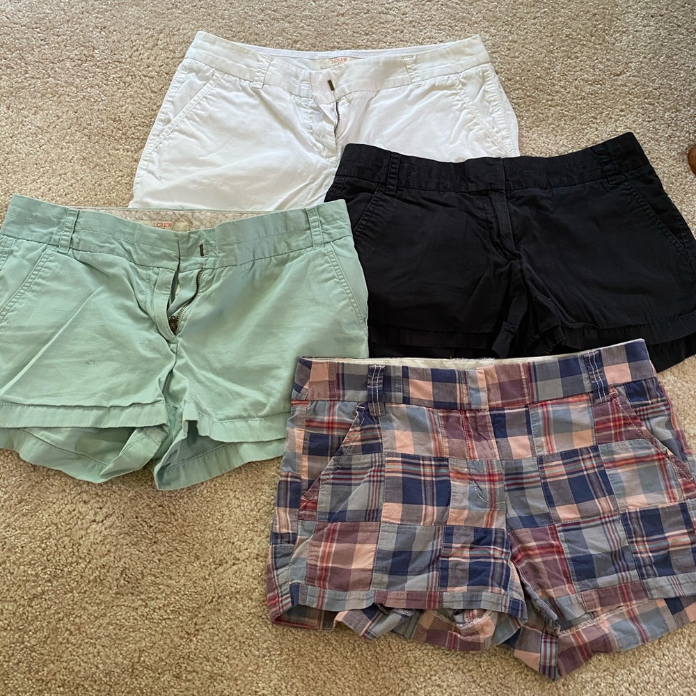Bundle of J Crew shorts